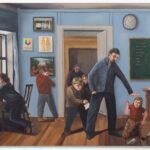 Nicola Florimbi’s Paintings Are Unsettling and Necessary