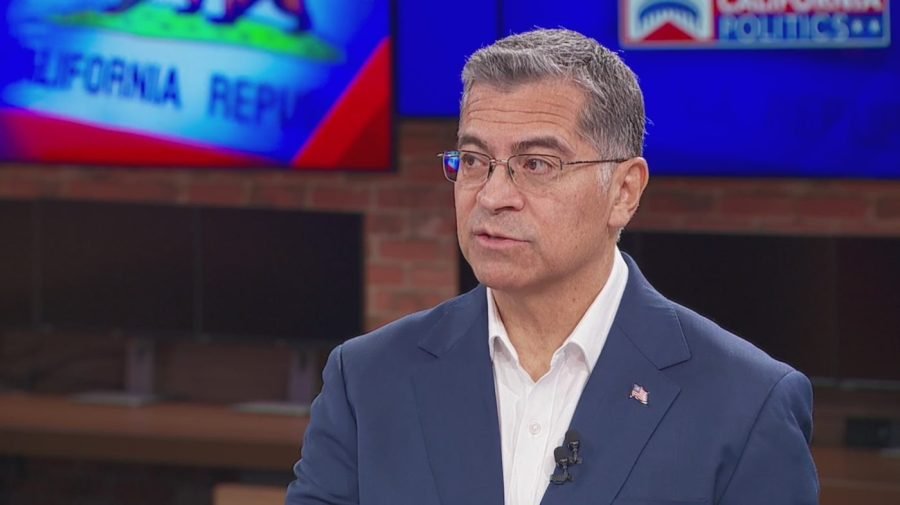 Becerra presses TV reporter: 'This is not a gotcha piece, right?'