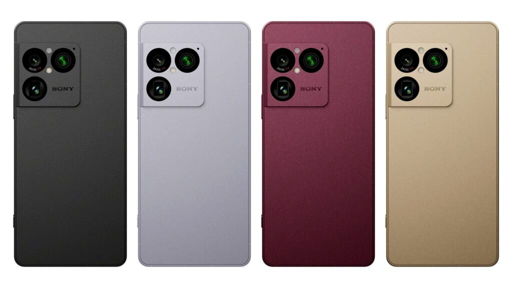 Sony puts the spotlight on camera upgrades with Xperia 1 VIII launch