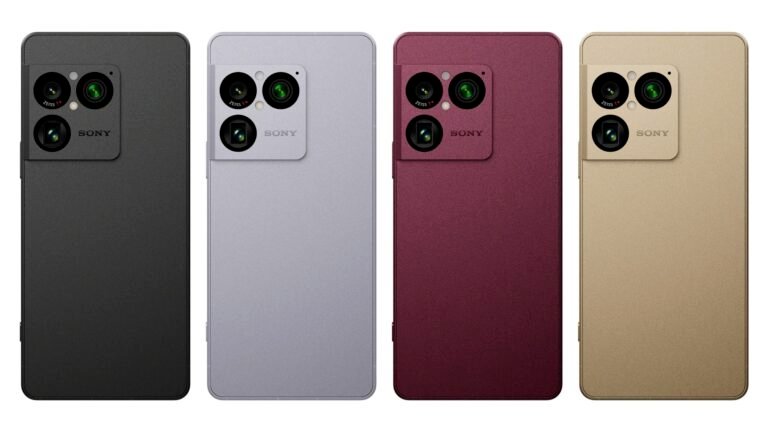 Sony puts the spotlight on camera upgrades with Xperia 1 VIII launch