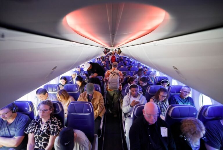 The reason you may be forced to take a middle seat on the plane – even when there are empty rows