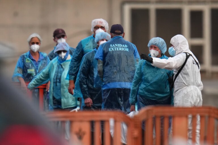 One American has tested positive for hantavirus, another has mild symptoms