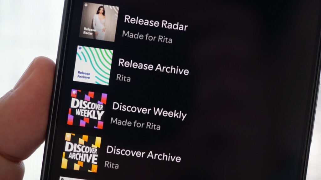I fixed my boring Spotify playlist covers with Gemini