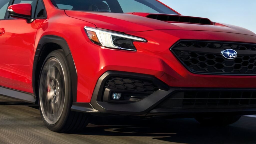 Subaru's WRX Is Bouncing Back In The Sales Race, And Here's Why