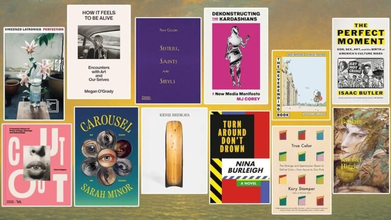 Our Summer Art Reading List
