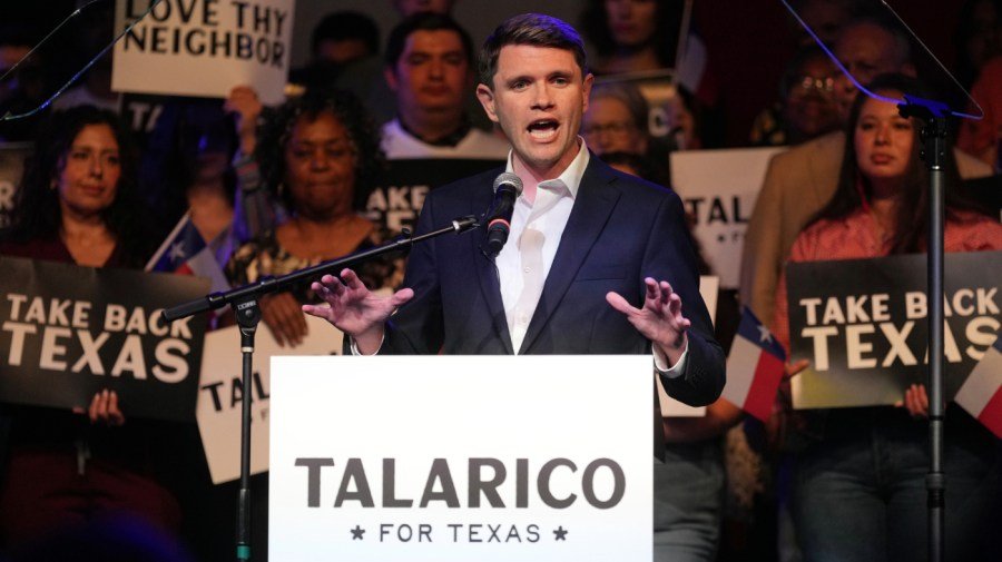 Talarico says he brought in $3M in 24 hours after GOP runoff