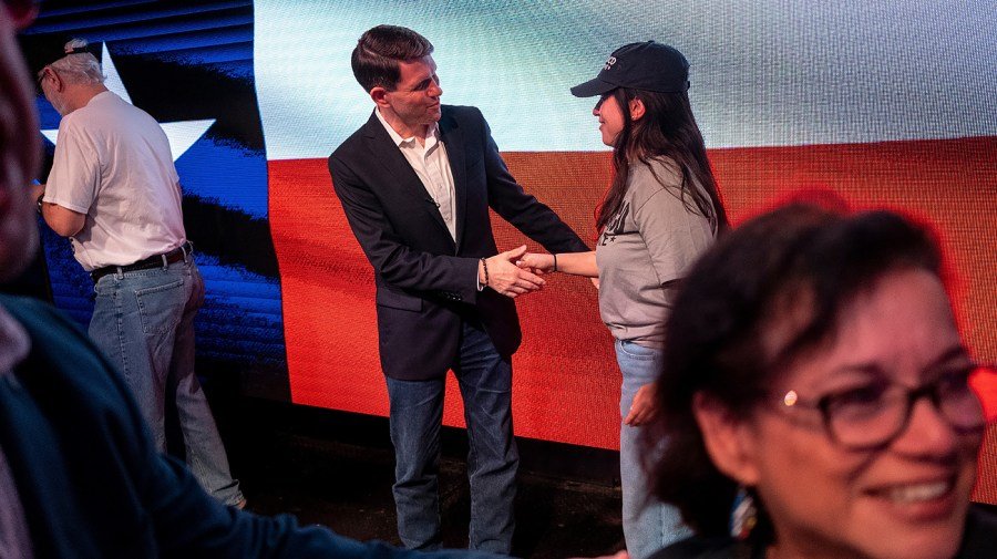 Texas Republicans debate whether low turnout represents bad omen for Paxton-Talarico race