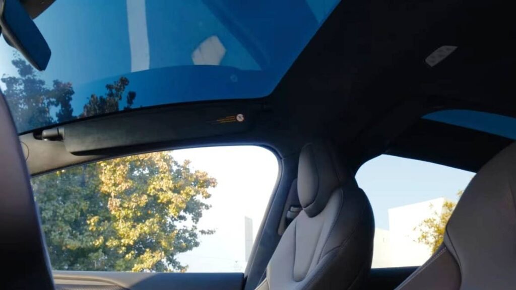 Tesla Wants To Cool Future EVs With A Glass Roof Full Of Holes