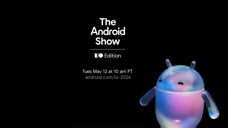 Google officially announces 'The Android Show | I/O Edition'