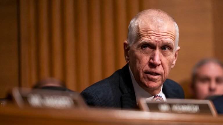 Tillis leaves door open to not backing Blanche nomination over Jan. 6 appeals