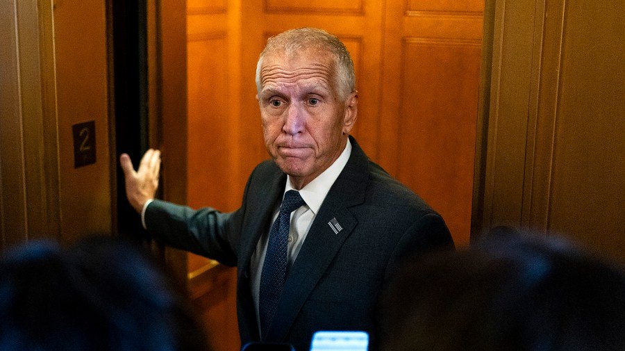 Tillis: 'Stupid' Trump compensation fund 'beyond the pale' 