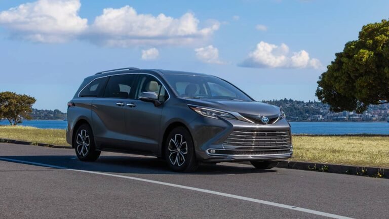 Toyota Sienna Owners Say Minivans Are Unusable as Recall Fix Delays Spark Lawsuit