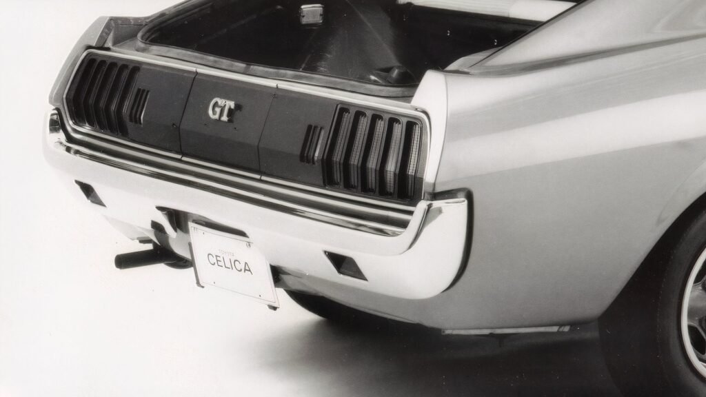 Toyota's 1970s Ford Mustang Copycat You've Never Heard Of