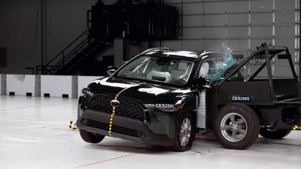 Toyota Corolla Cross Vs. Honda HR-V Vs. Volkswagen Taos: Which Small SUV Is Safest?