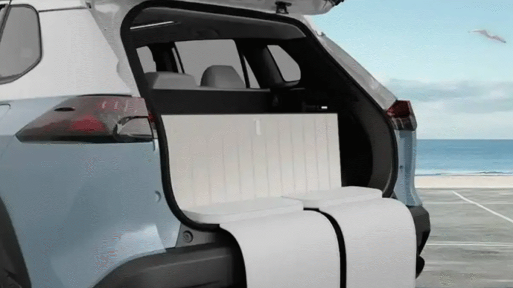 Toyota Supplier Converts the Corolla Cross Into a Mini Lounge on Wheels