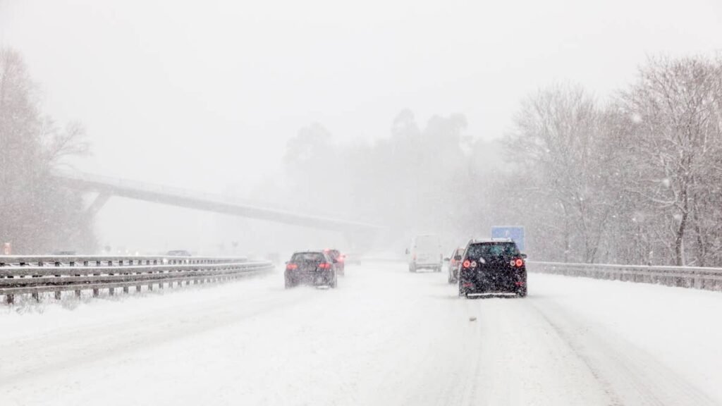 Winter Weather Advisory: Late-Season Storm Brings Up to 5 Inches of Snow and 50 MPH Gusts to Northern State