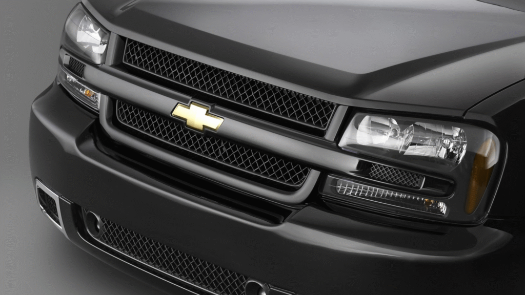 The Boring Family SUV That Came Stuffed With A Corvette V8 From The Factory