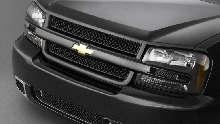 The Boring Family SUV That Came Stuffed With A Corvette V8 From The Factory