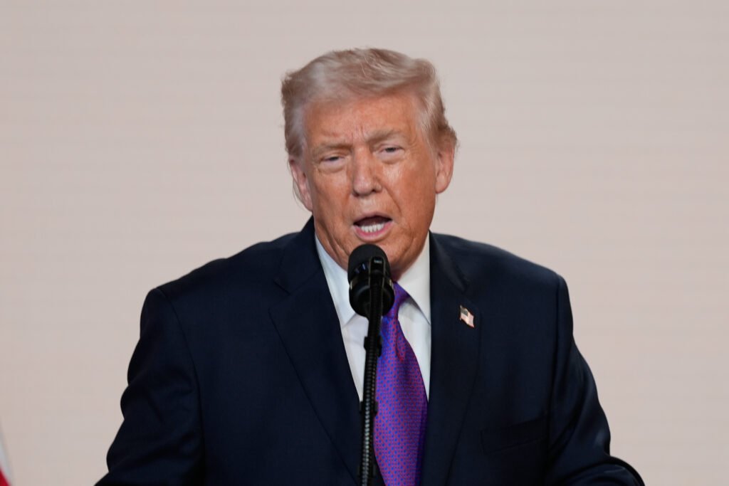 ‘20 years is enough’: Trump puts a timeline on limiting Iran’s nuclear program