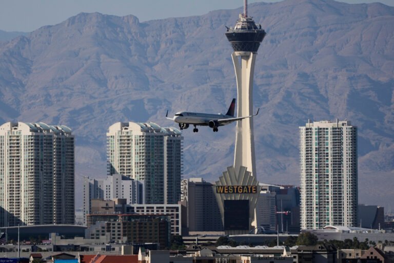 Canadians are folding on Vegas. Democrats see a royal flush.