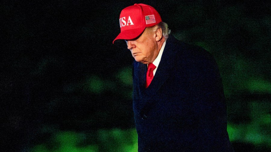 New polling spells danger for Trump, GOP 