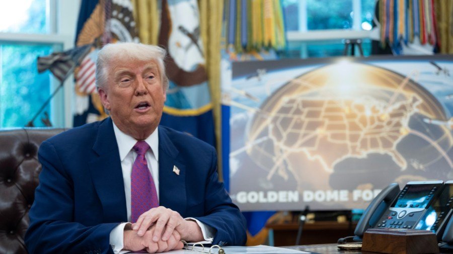 CBO estimates Golden Dome will cost $1.2 trillion over 20 years