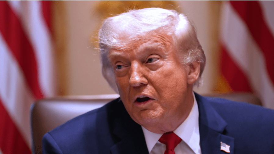 Trump approval rating slips to record low of 34 percent in YouGov/Economist poll