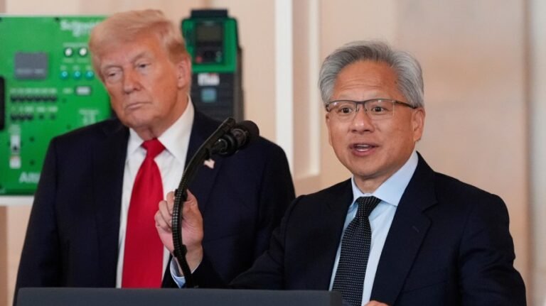 Trump invites Nvidia CEO on China trip after coverage of snub