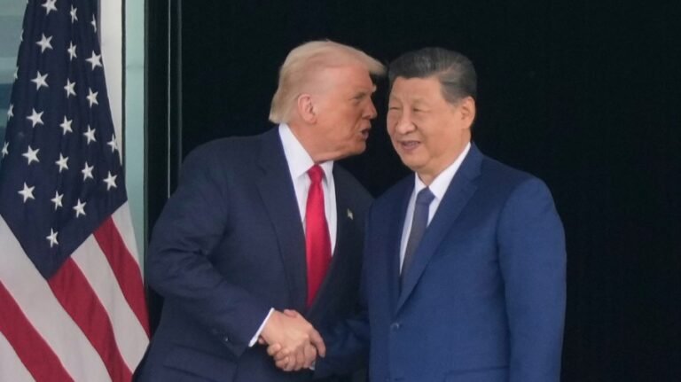 Trump, Xi to huddle in China as AI race heats up