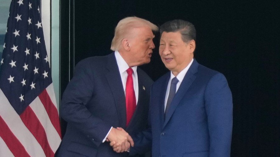 Trump, Xi to huddle in China as AI race heats up