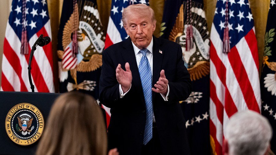 Trump threatens Iran with more bombing if it doesn't agree to peace deal
