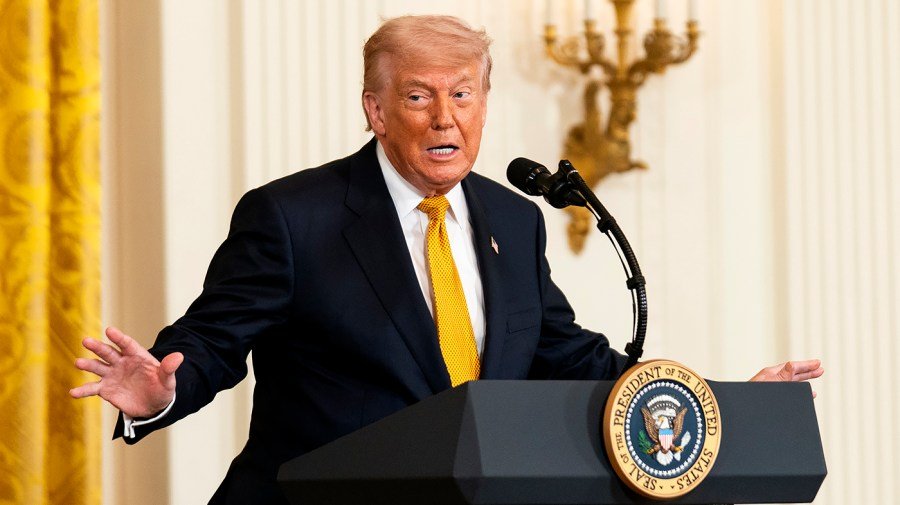 Trump touts Virginia Supreme Court ruling on redistricting: 'Huge win'