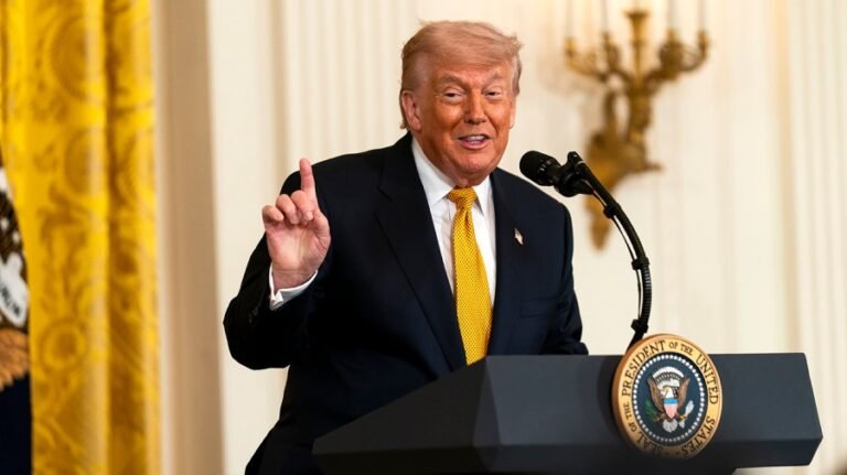 Trump says federal agencies ‘must buy American’