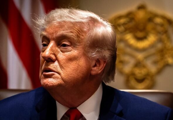 Trump responds to NYT article, says it's 'very good' administration is losing legal talent