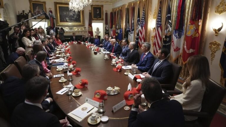 Key takeaways from Trump’s cabinet meeting: Iran, Ebola, midterms