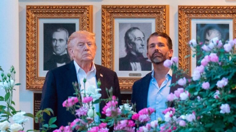 Trump says he won't attend Don Jr.'s wedding, citing 'circumstances pertaining to Government'