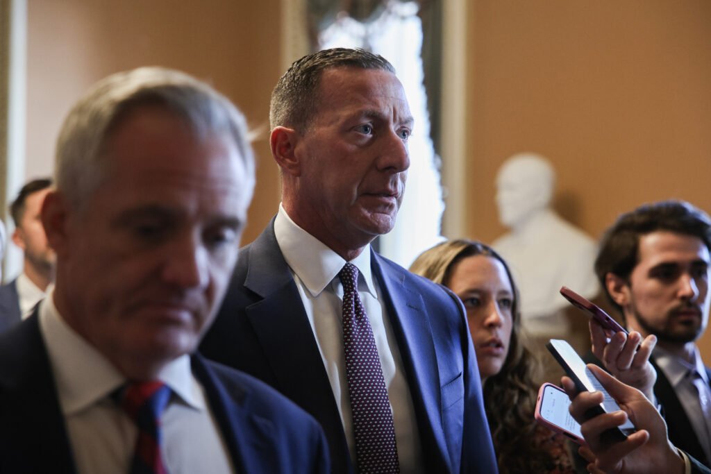 Secret Service briefing fails to quiet GOP ballroom funding concerns