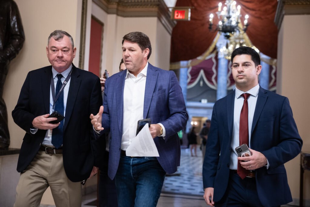 House Budget chair wants more information about ballroom funding
