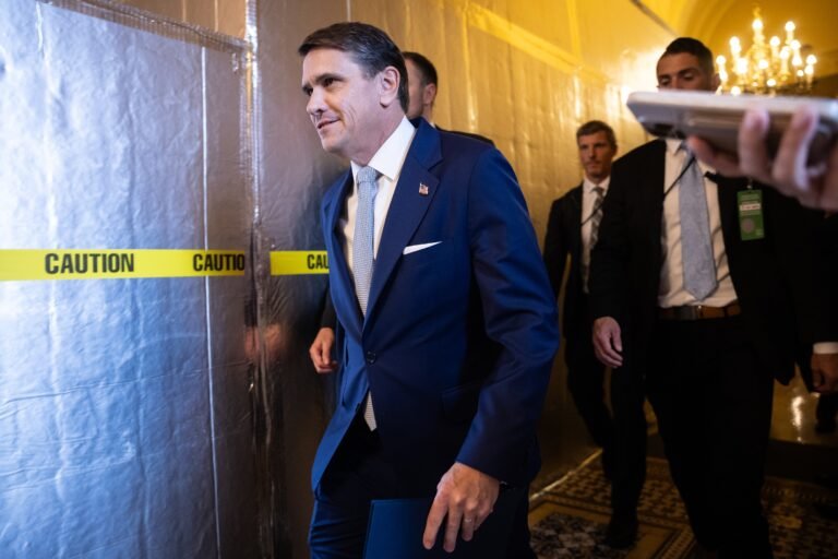 Blanche makes little headway with GOP critics of ‘anti-weaponization’ fund