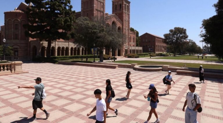 Trump administration sues University of California over antisemitism at UCLA