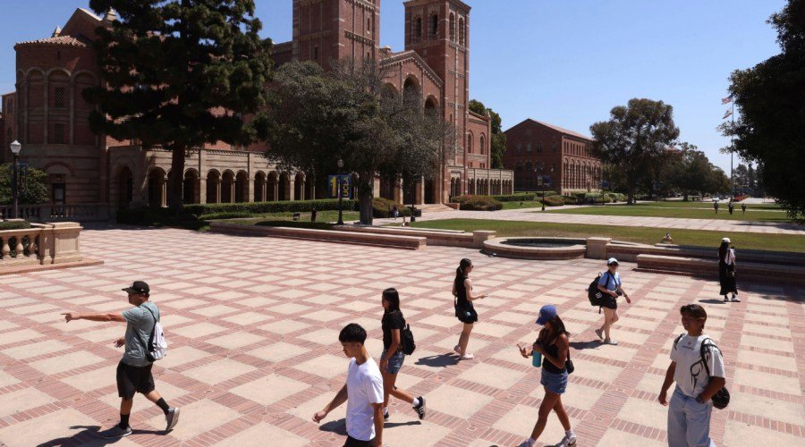 Trump administration sues University of California over antisemitism at UCLA