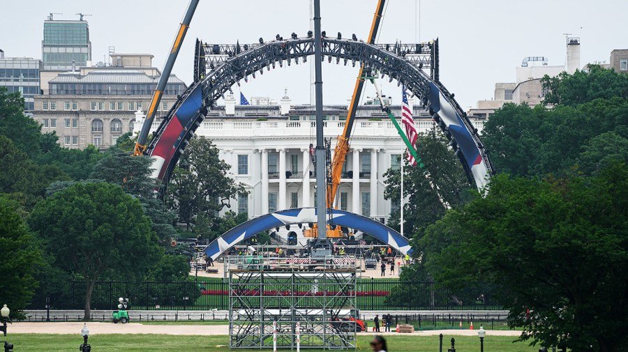 What to know about 'UFC 250' at the White House