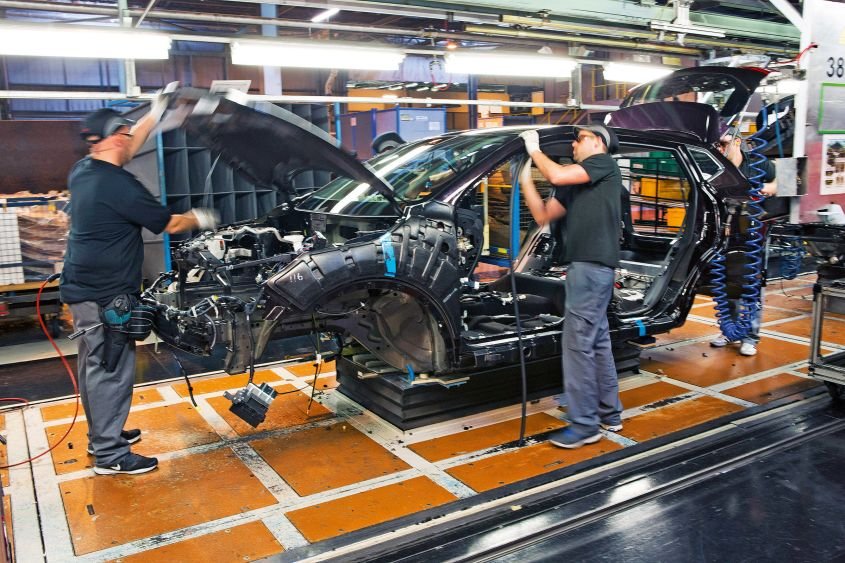 Nissan shuts one Sunderland production line but Qashqai, Juke and Leaf output to be unaffected