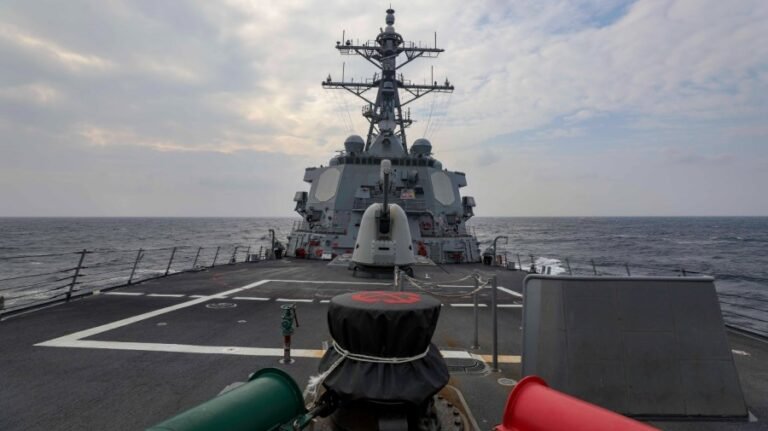 US Navy warship loses power and propulsion after ‘electrical malfunction’ 