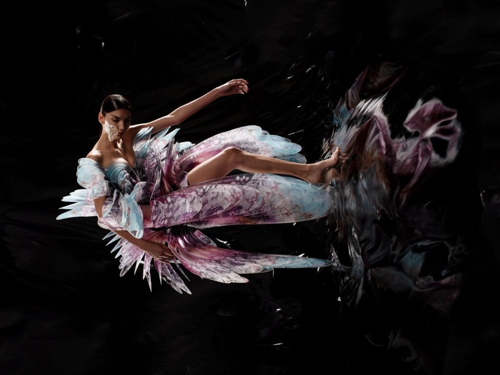 Bubbles, Algae, and Plastics Go Haute Couture in ‘Iris van Herpen: Sculpting the Senses’
