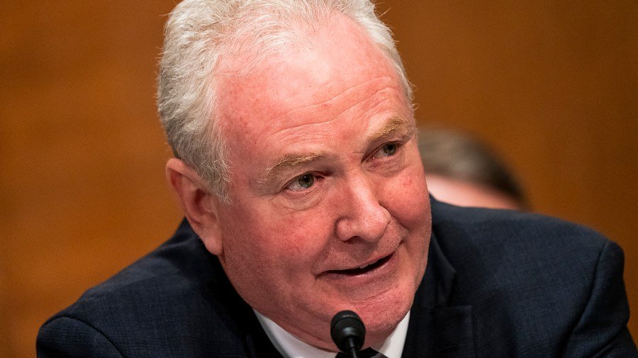 Van Hollen defends Platner over controversial past: 'People should have second chances'