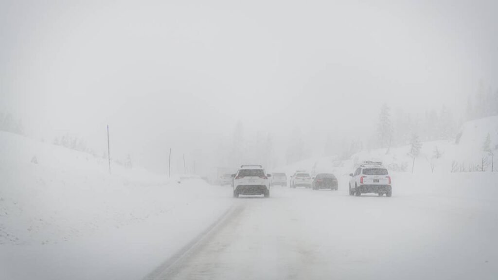 Winter Storm Warning: Up to 20 Inches of Snow & 70 MPH Winds Hit I-5, I-80 & I-70 Across Western States