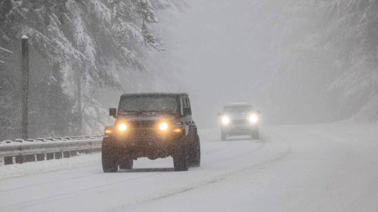 Winter Storm Slamming Western States With 48 Inches of Snow & 80 MPH Gusts