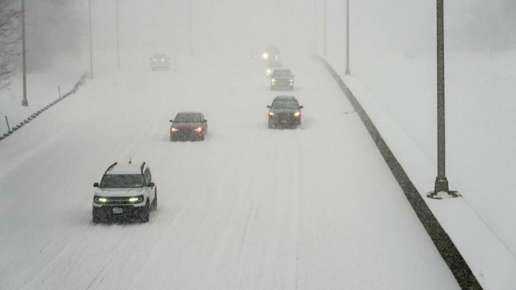 ​​Winter Storm Warning: Up to 20 Inches of Snow and 60 MPH Winds Threaten I-80 Through Tonight