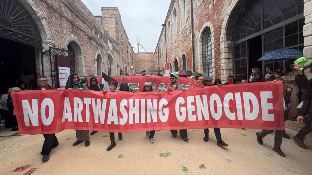 A Venice Biennale in Protest